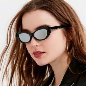 Urban Outfitters Sunglasses 60s Mirror Cat Eye